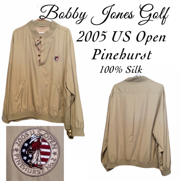 Bobby Jones Water resistant Silk jacket - Picture 1 of 2